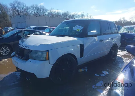 2011 Land Rover Range Rover Hse из США, поврежденный, VIN SALME1D48BA330612